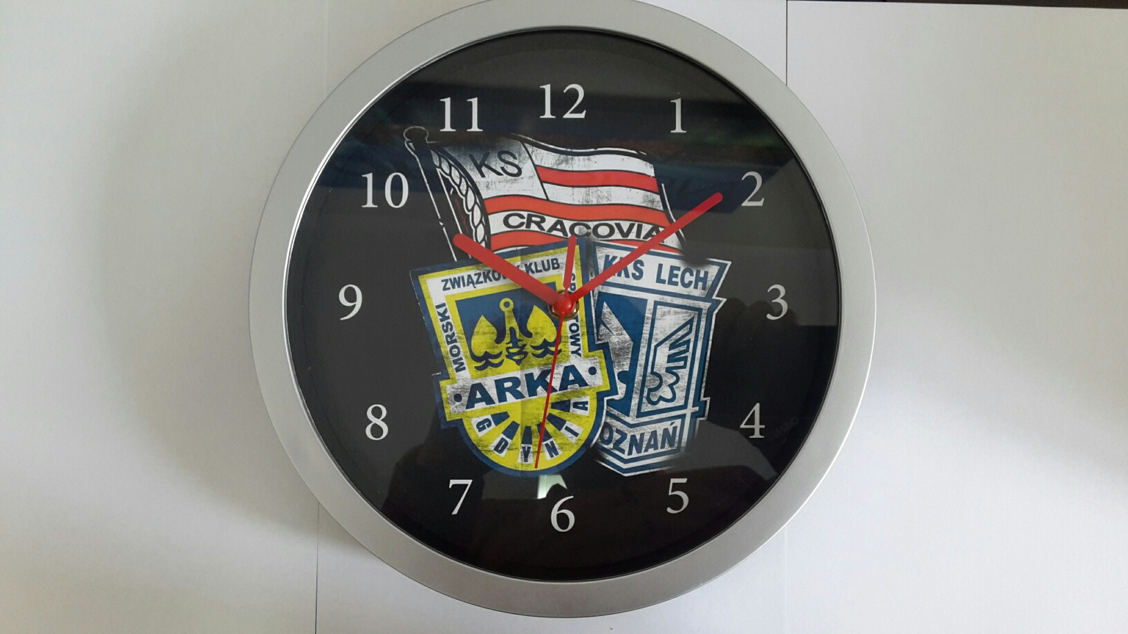 Zegar reklamowy Cracovia